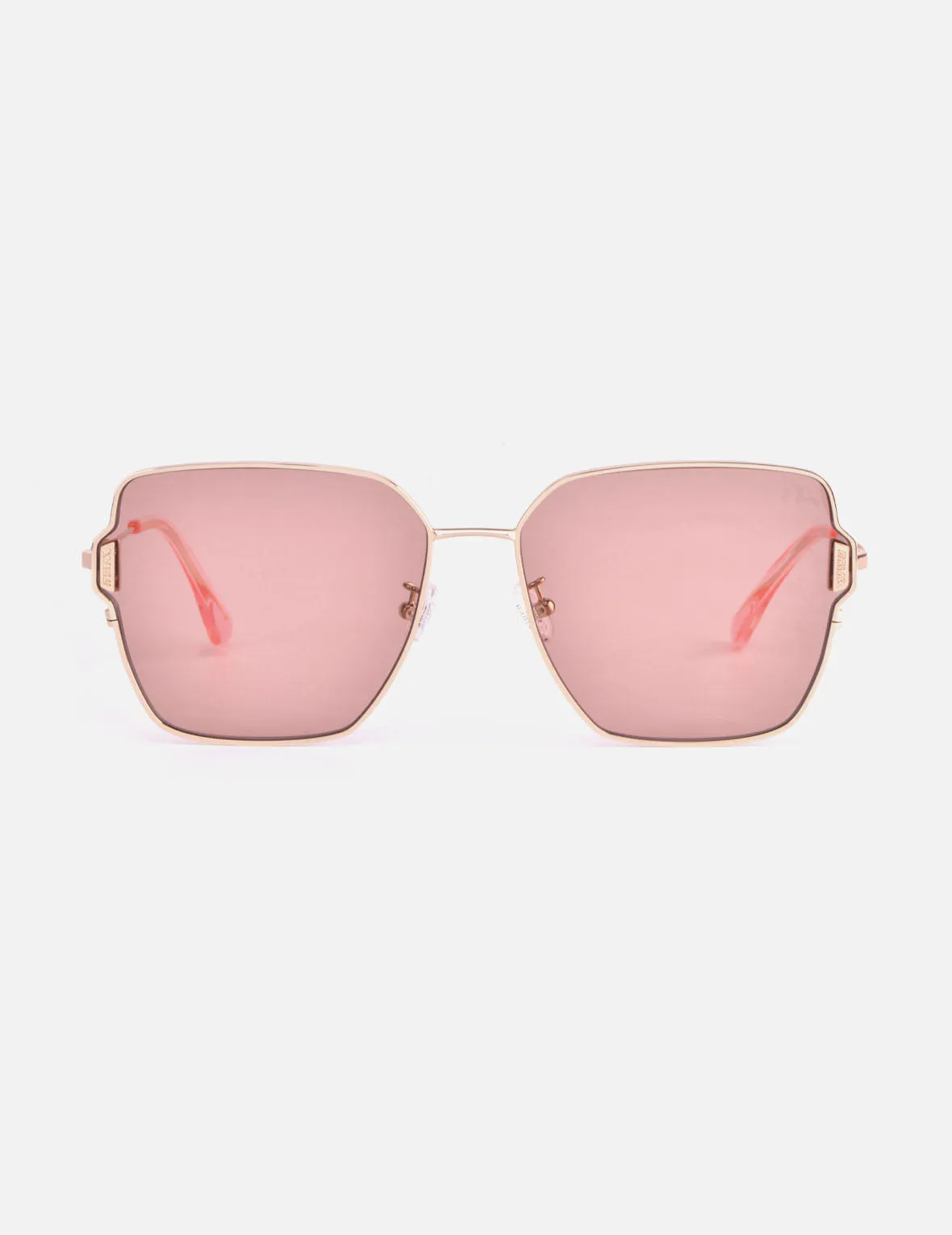 Seagull Hardware Square Metal Sunglasses