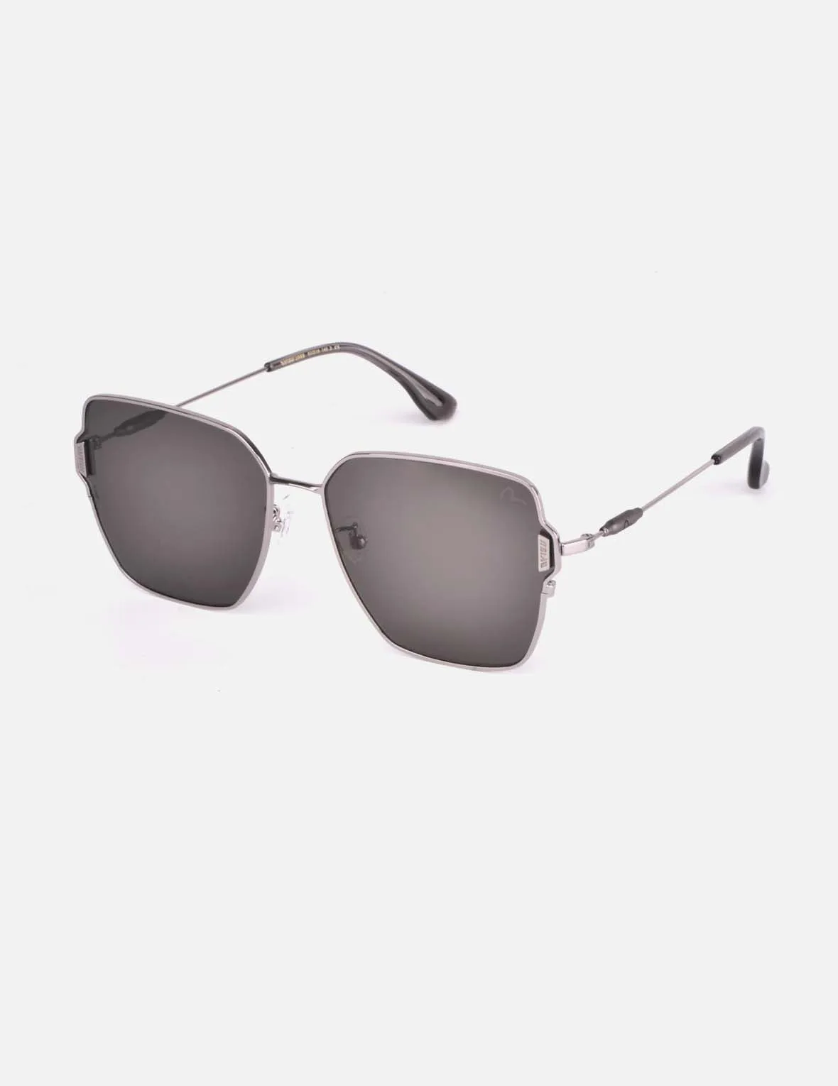 Seagull Hardware Square Metal Sunglasses