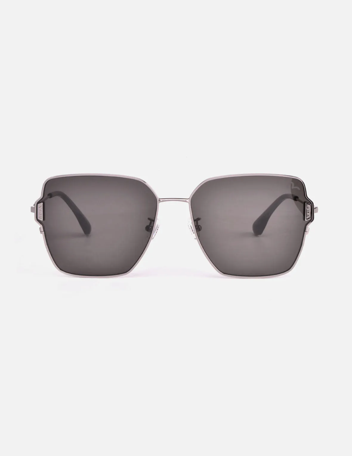 Seagull Hardware Square Metal Sunglasses