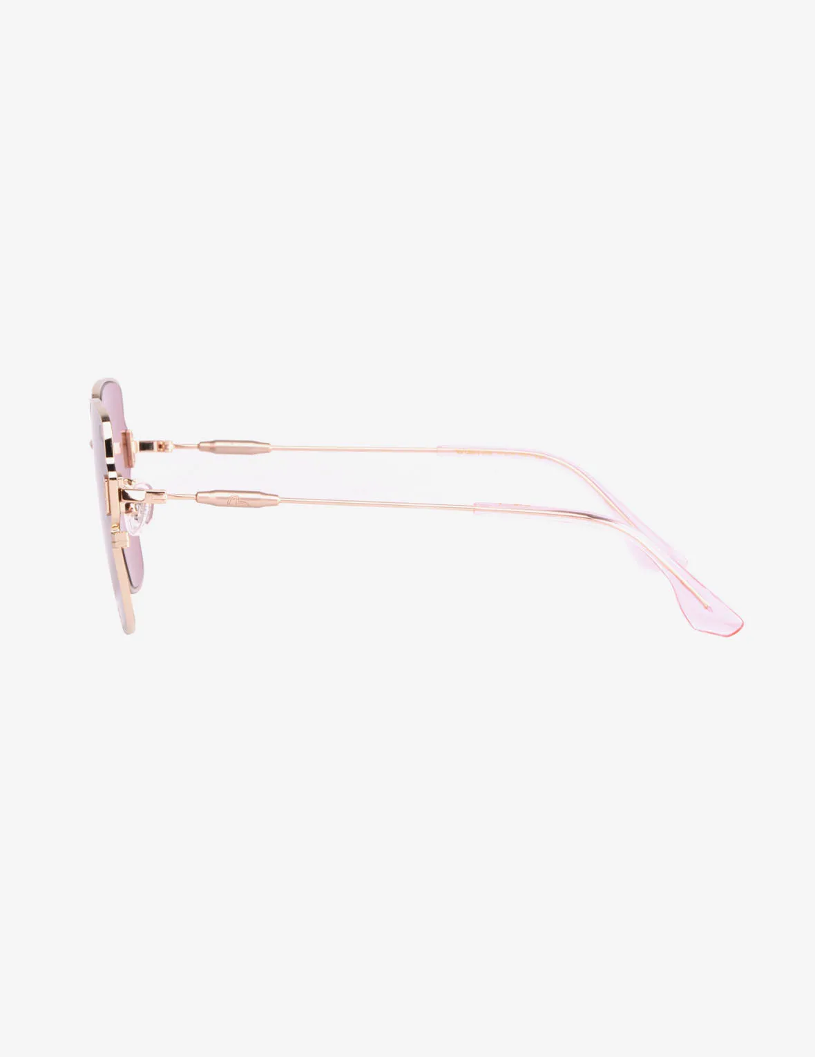 Seagull Hardware Square Metal Sunglasses