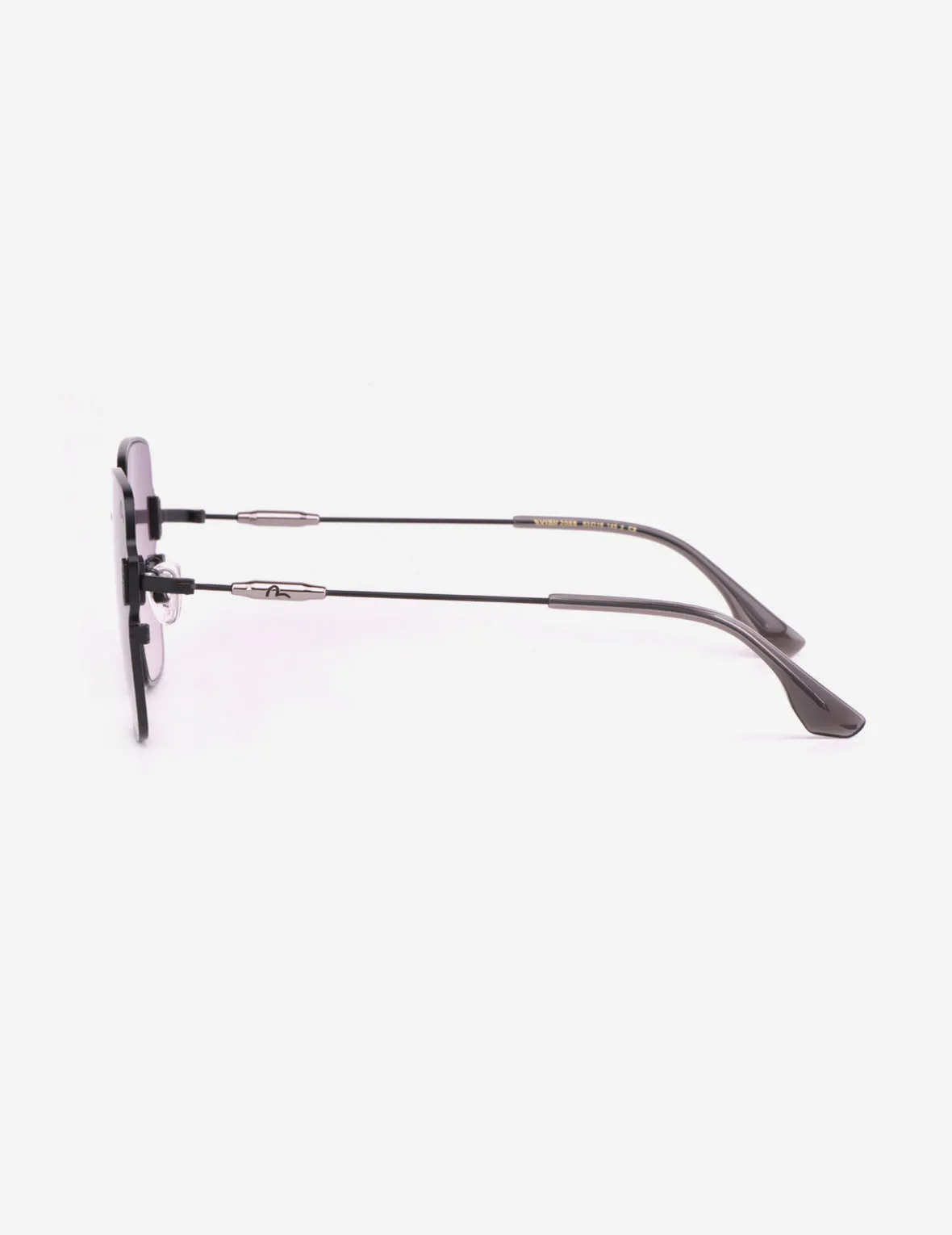 Seagull Hardware Square Metal Sunglasses