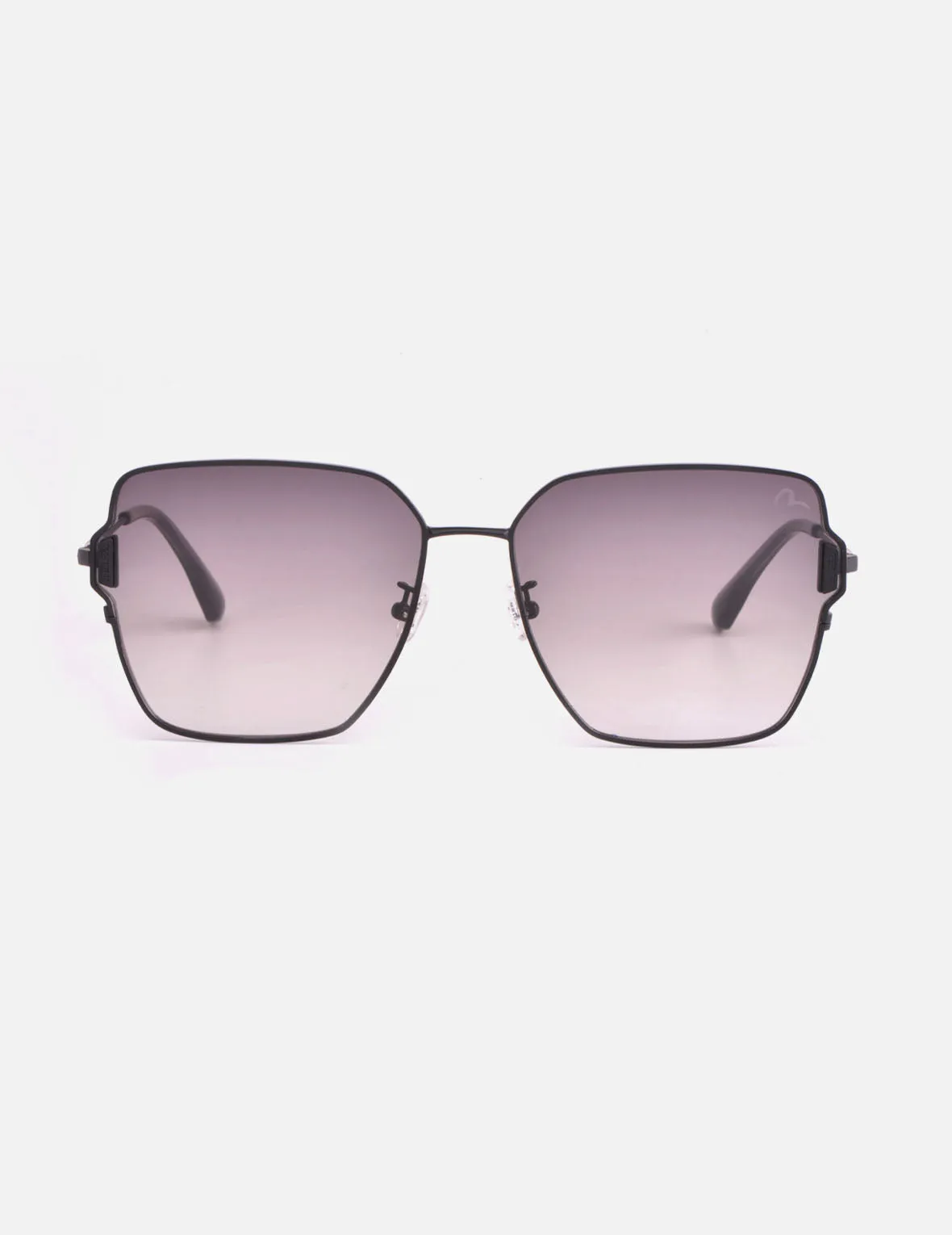 Seagull Hardware Square Metal Sunglasses