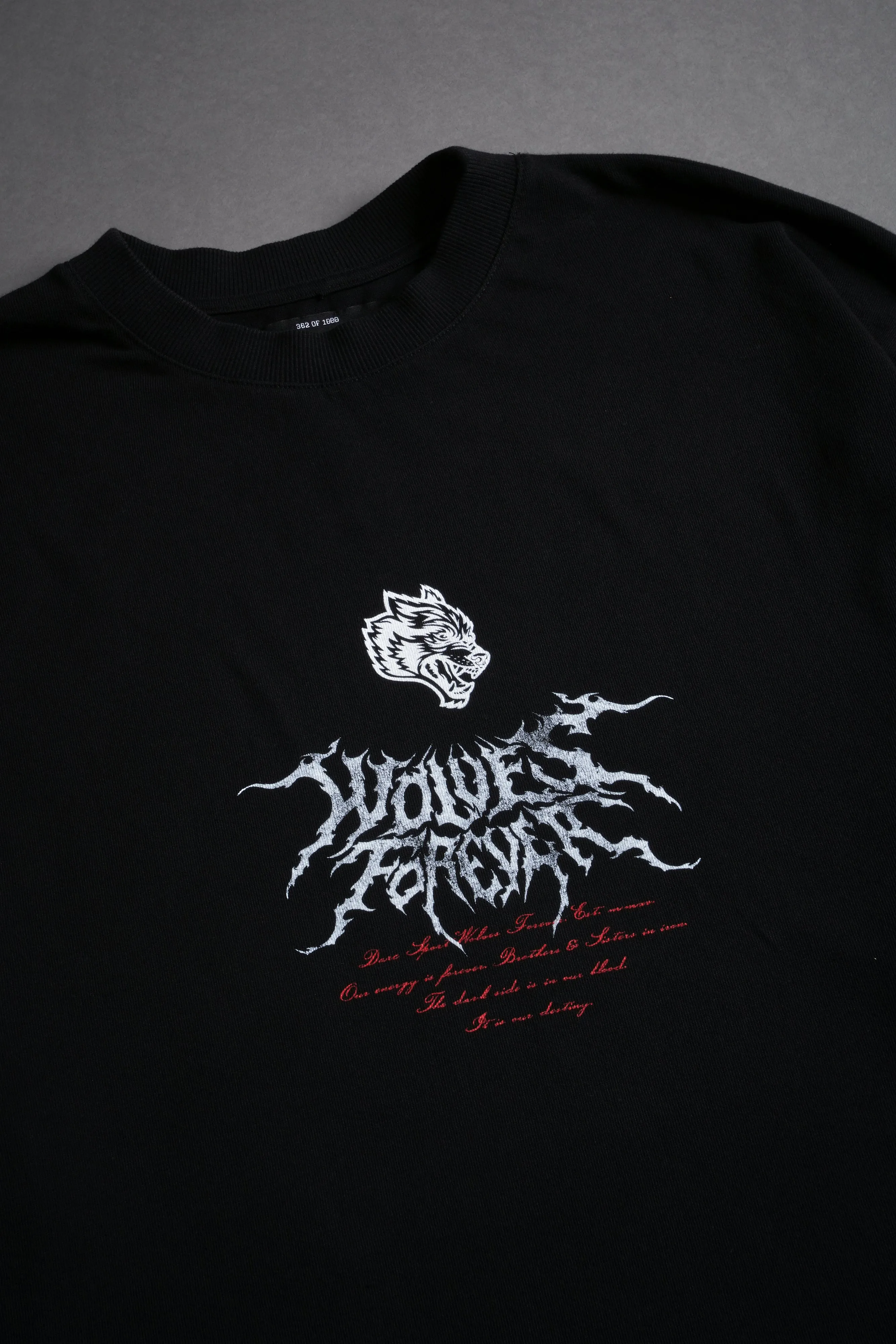 Shadows Of The Empire "Premium" Oversized Tee in Black