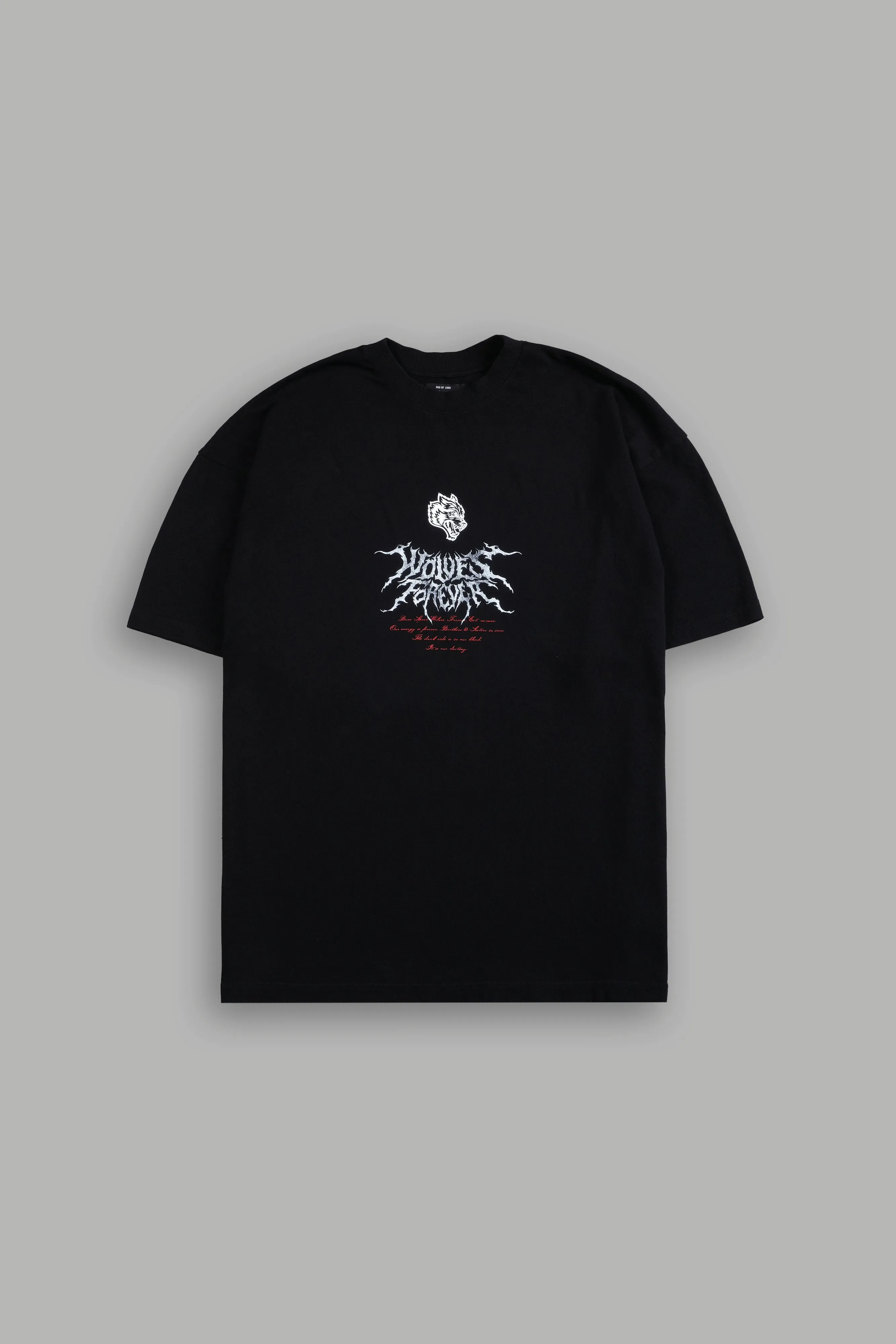 Shadows Of The Empire "Premium" Oversized Tee in Black