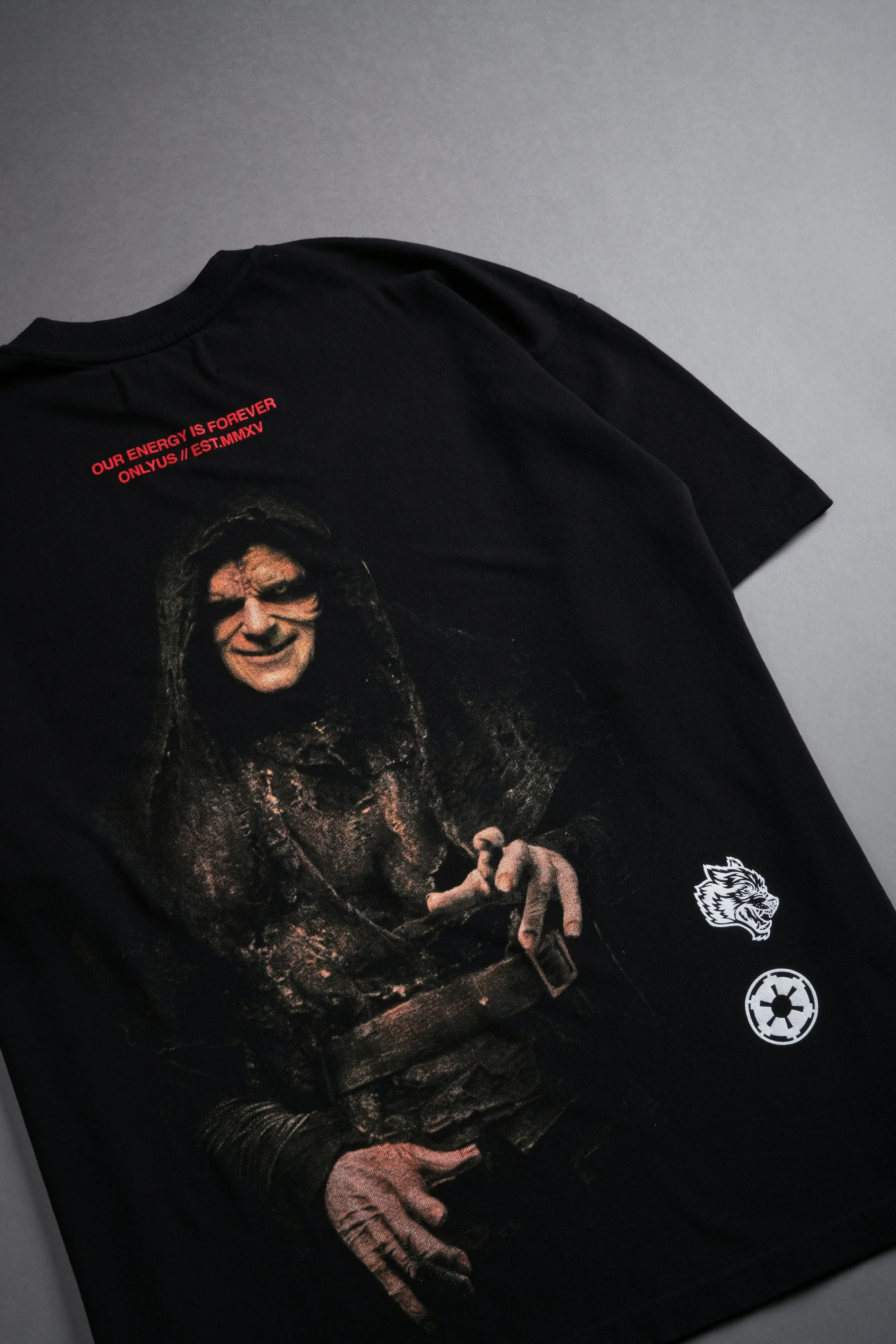 Shadows Of The Empire "Premium" Oversized Tee in Black