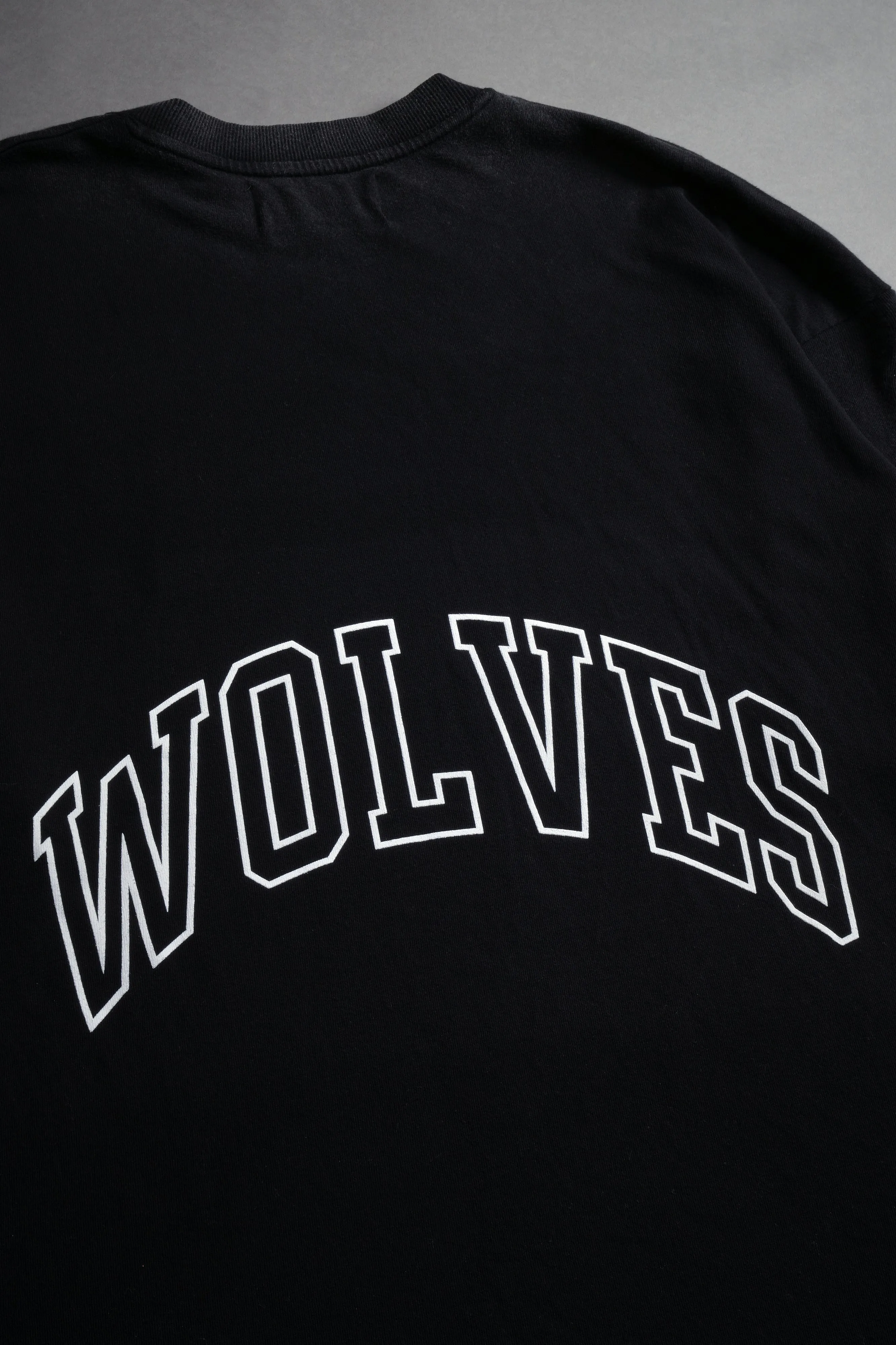 Son Of Odin "Premium" Oversized Tee in Black