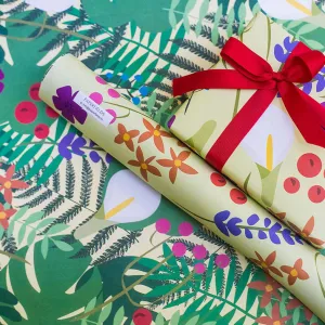 Spring Collection <br> Wrapping Paper <br> <span style="font-size: 10px;">Set of 4 Sheets</span>
