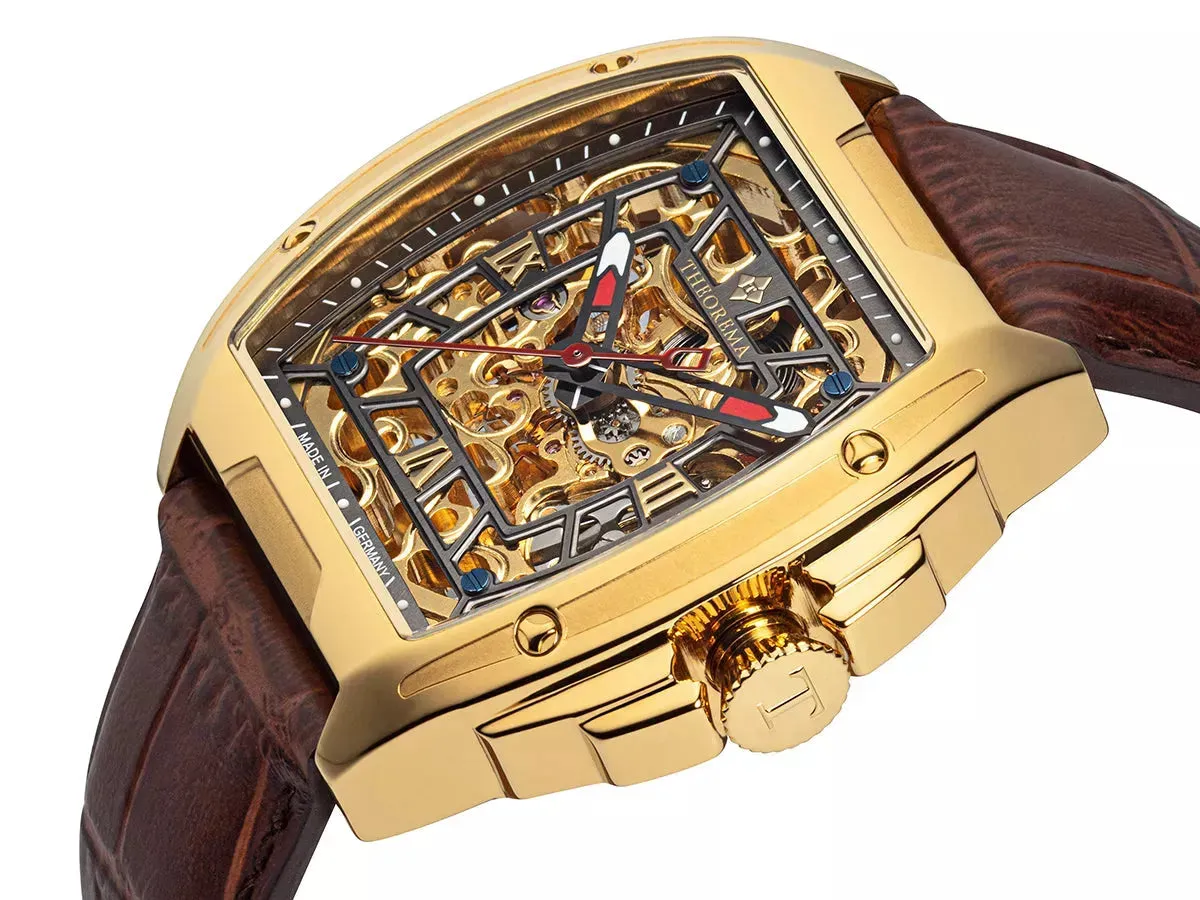 St. Petersburg Theorema | Gold | GM-121-4 by Theorema, Germany