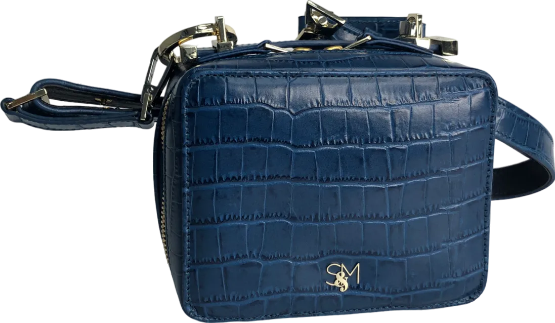stone & mason Navy Blue Sydney Handbag