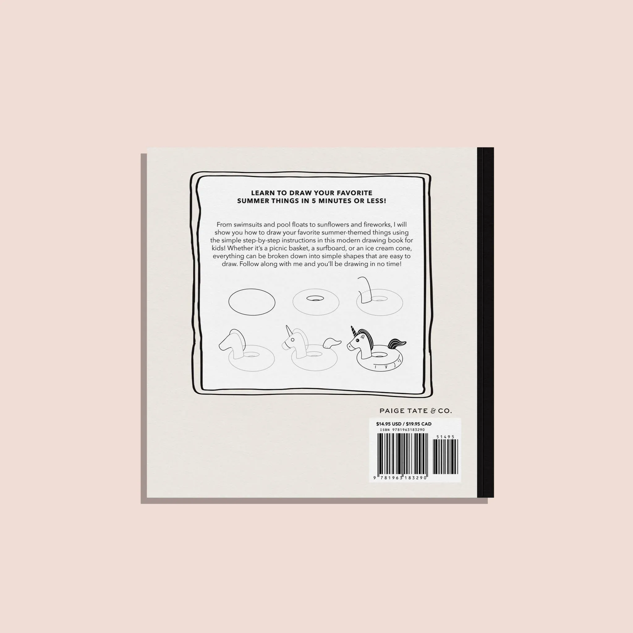 Summer Things: How to Draw Books for Kids