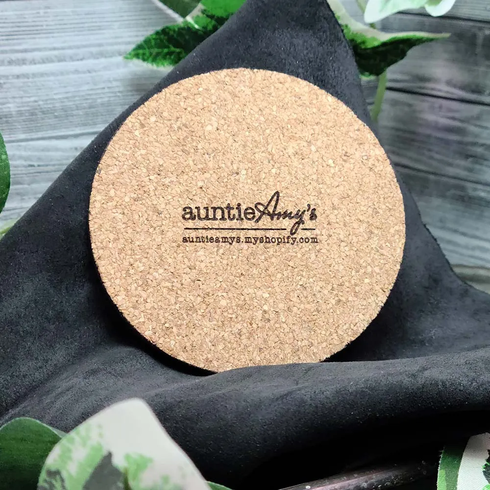 Surviving Motherhood One Meltdown At A Time - Leather Coaster