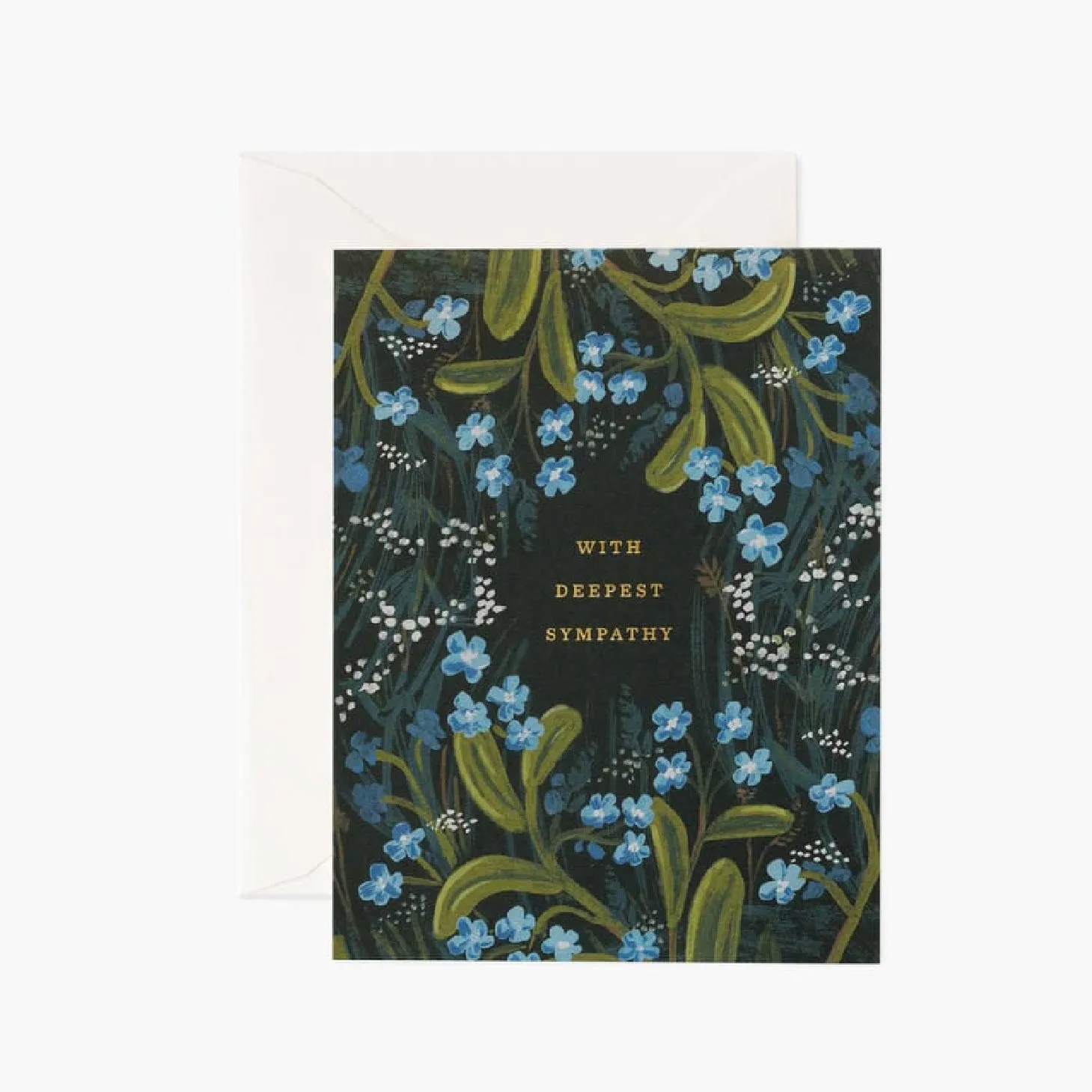 Sympathy Bouquet Card