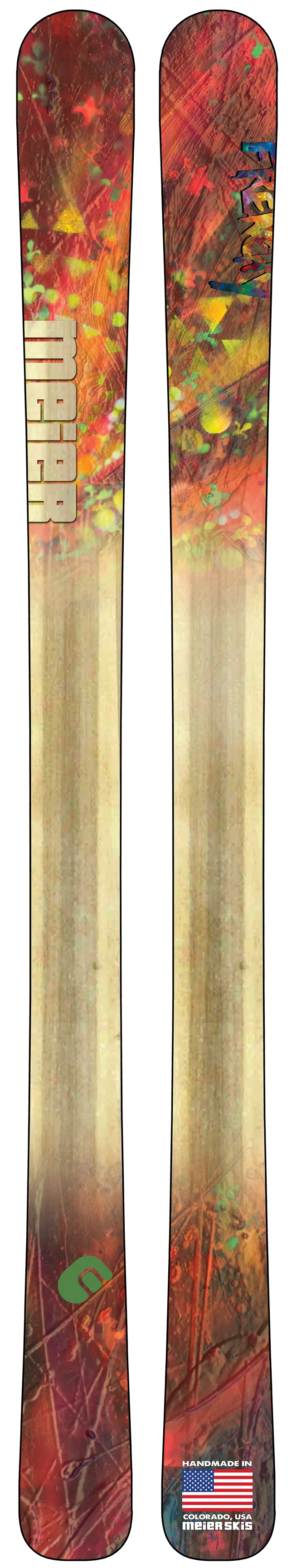 The Doctah's- Custom Meier Ski's