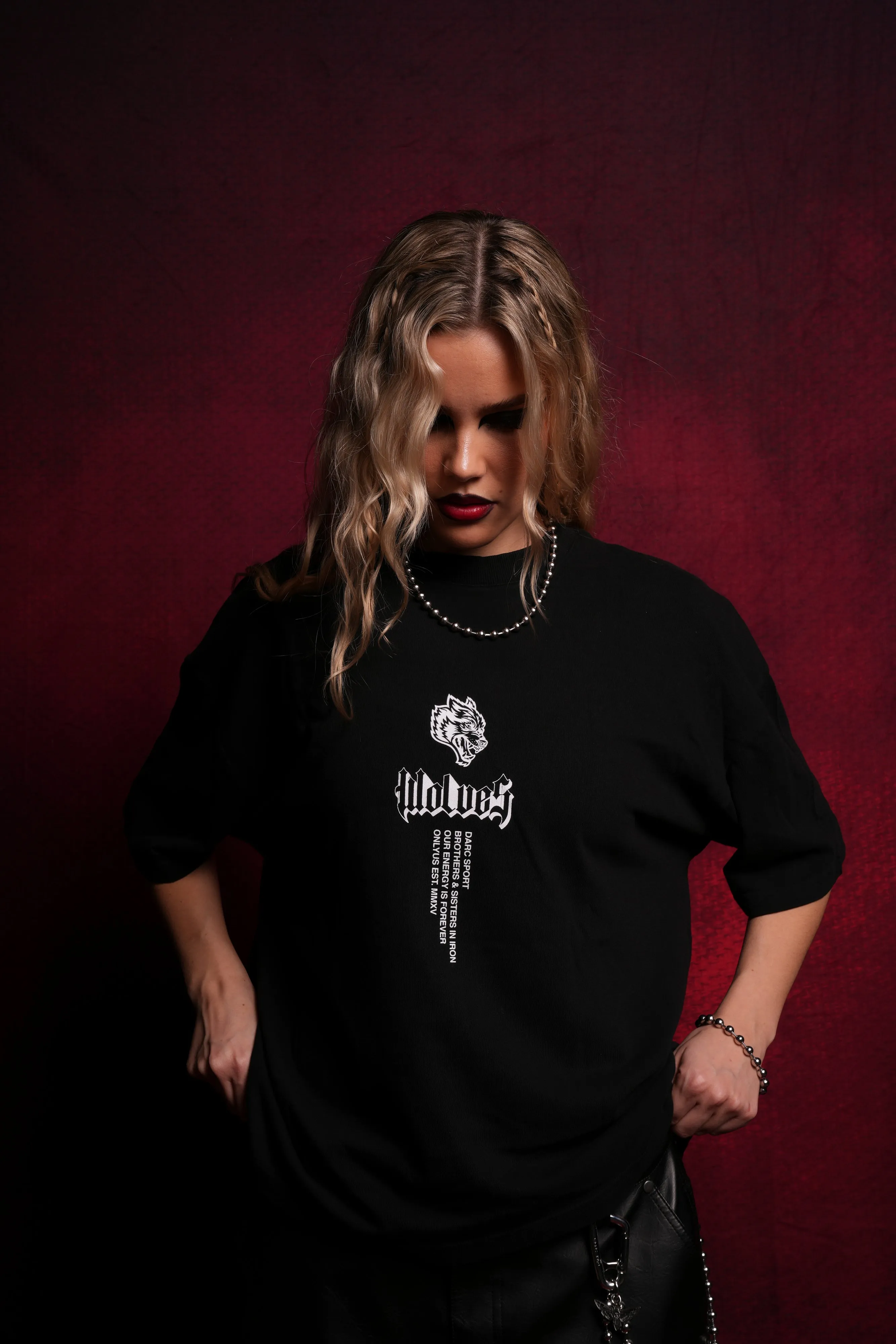 The Phantom Menace "Box Cut" Tee in Black