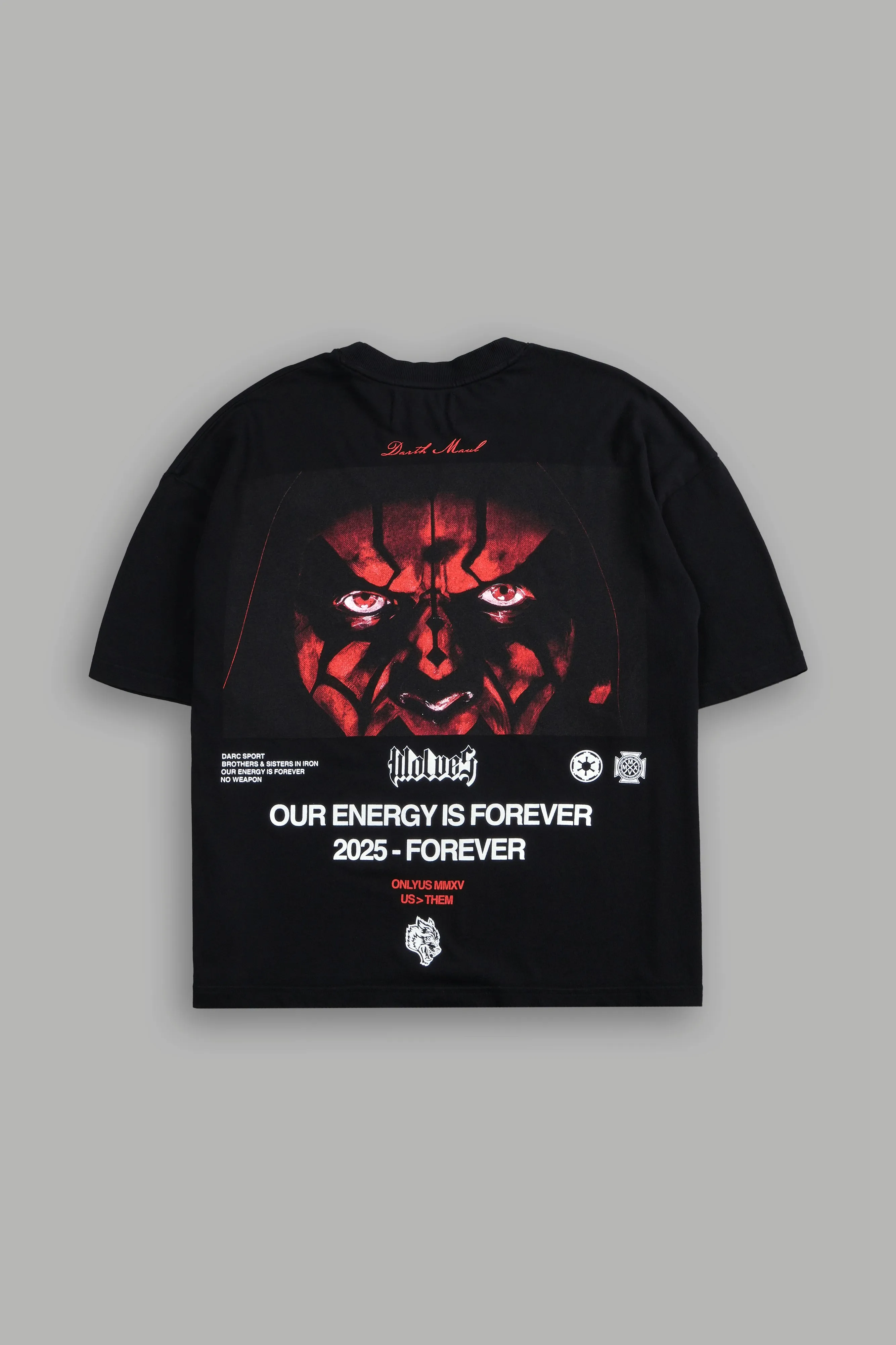 The Phantom Menace "Box Cut" Tee in Black