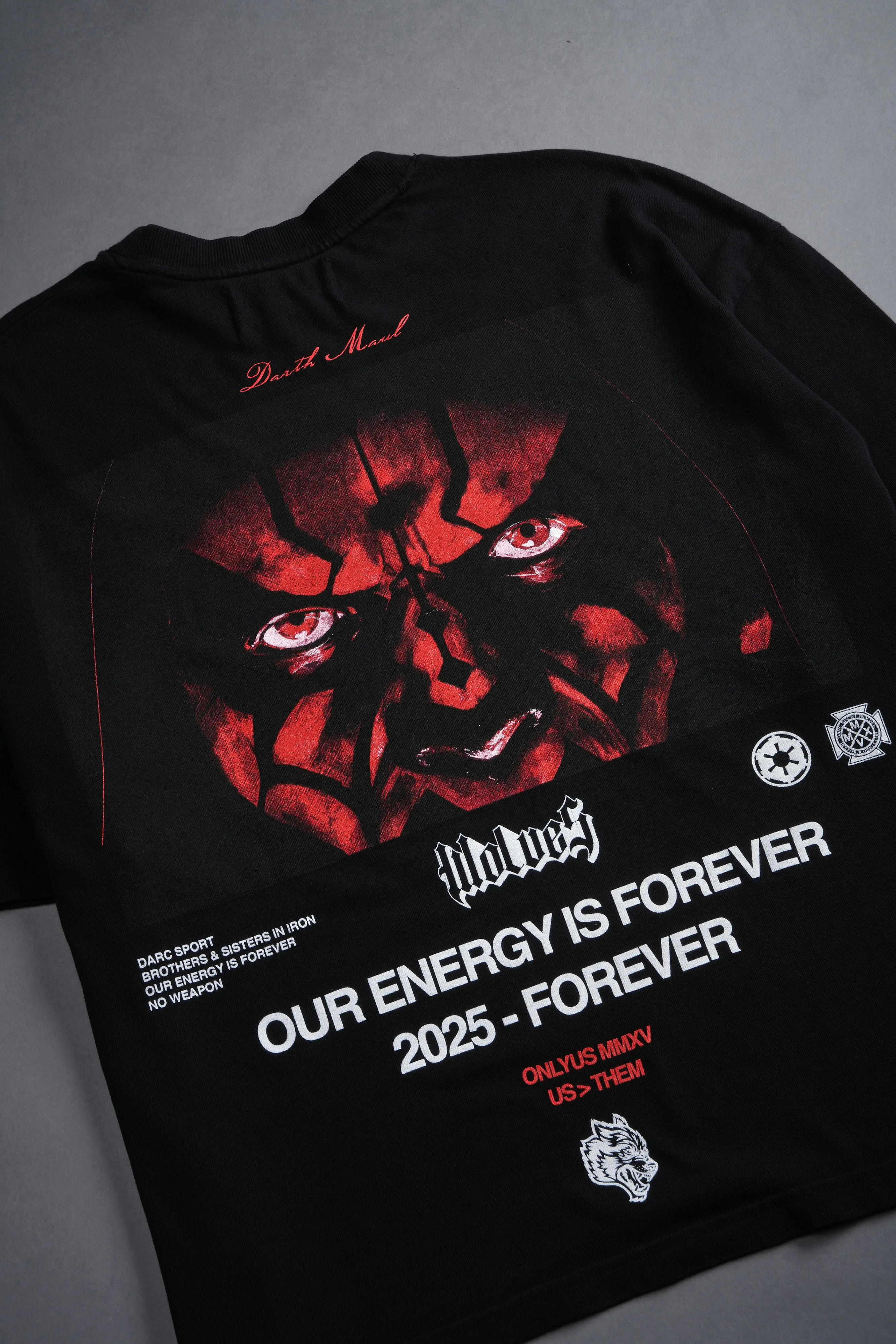 The Phantom Menace "Box Cut" Tee in Black