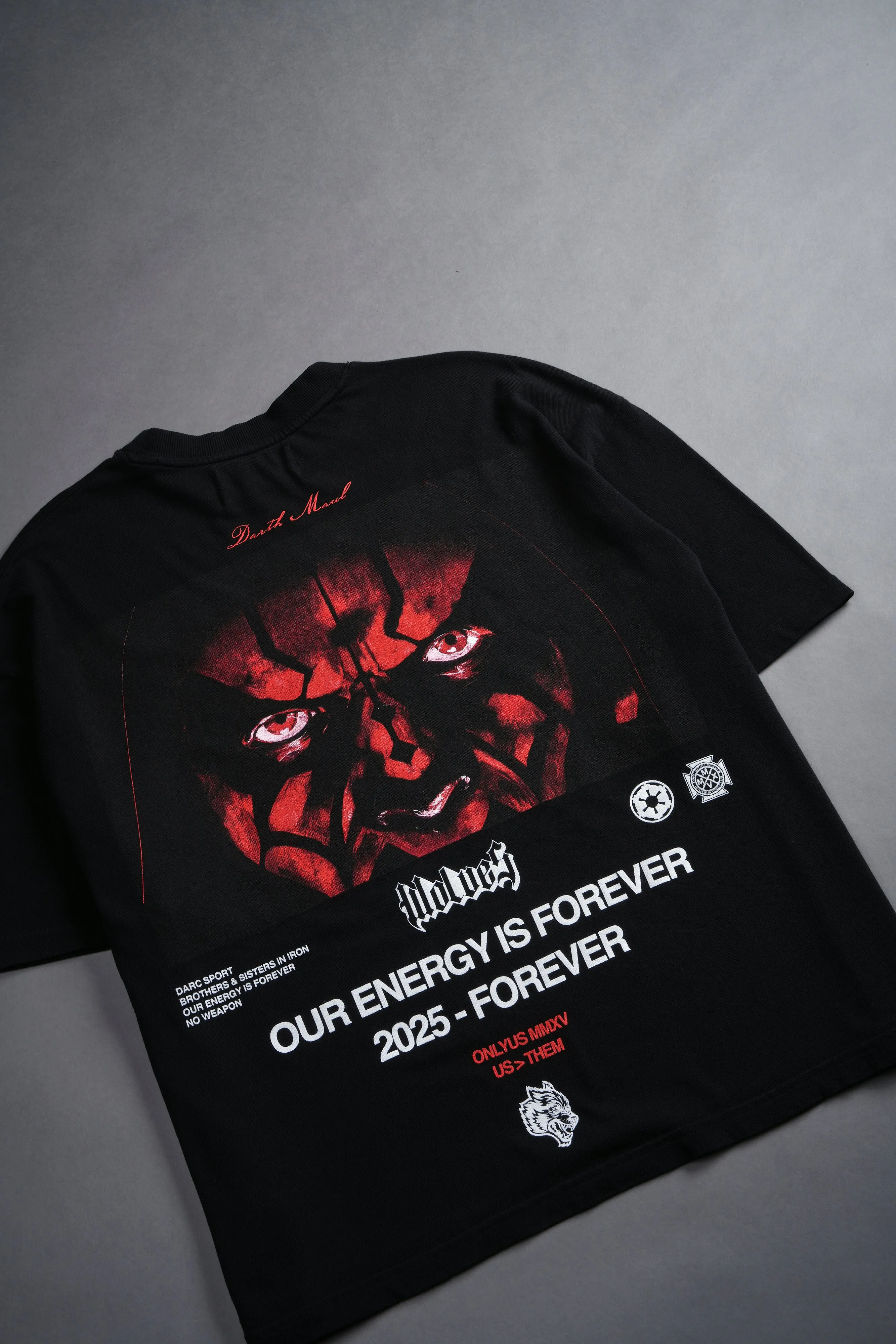 The Phantom Menace "Box Cut" Tee in Black